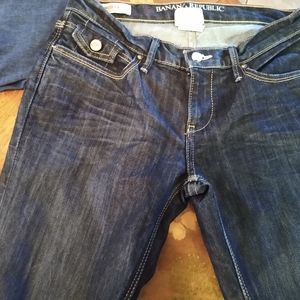 Banana republic modern cut jeans
